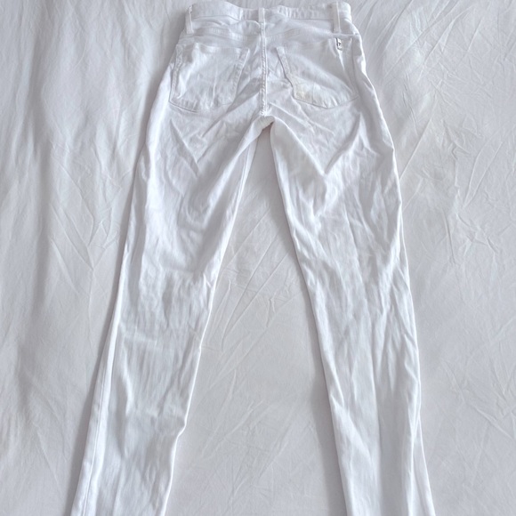 JOE’S JEANS, White, Skinny Jeans. - Picture 2 of 6